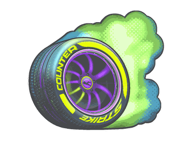 Burnout (Lenticular)